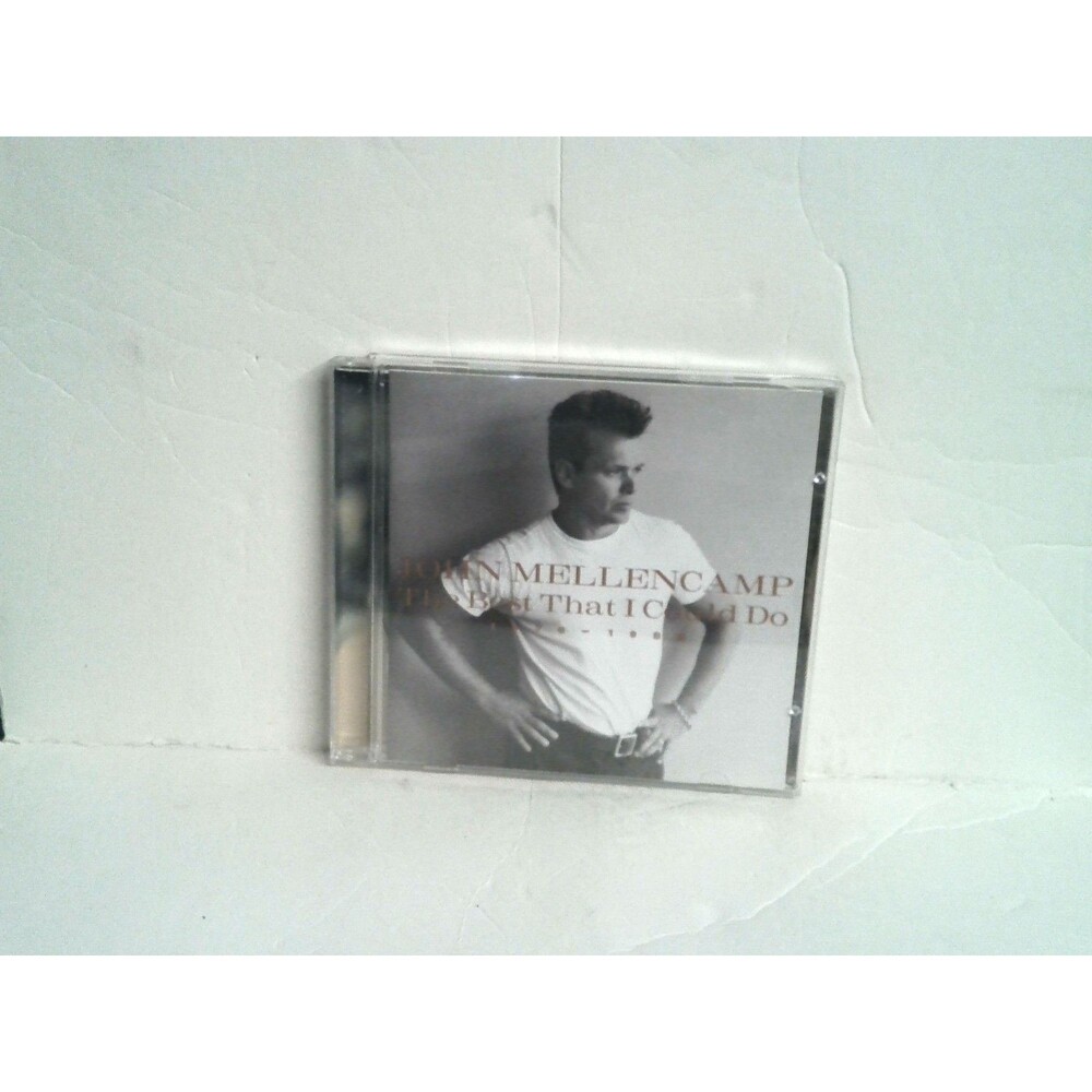 John Mellencamp The Best That U Could Do 1978-1988 CD 1997 Mercury Records
